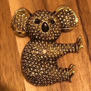 Koala Bear Brooch Pin 🐨
